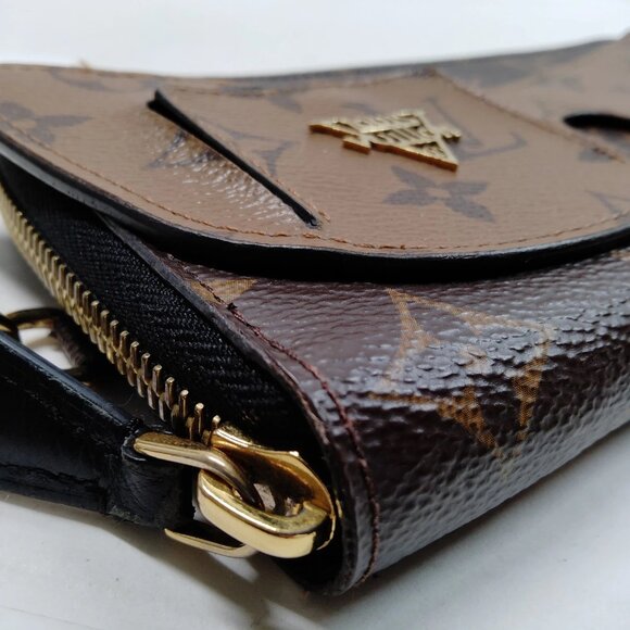 Louis Vuitton Brown Monogram Wallet with Chain mon870-100925 - Picture 4 of 9